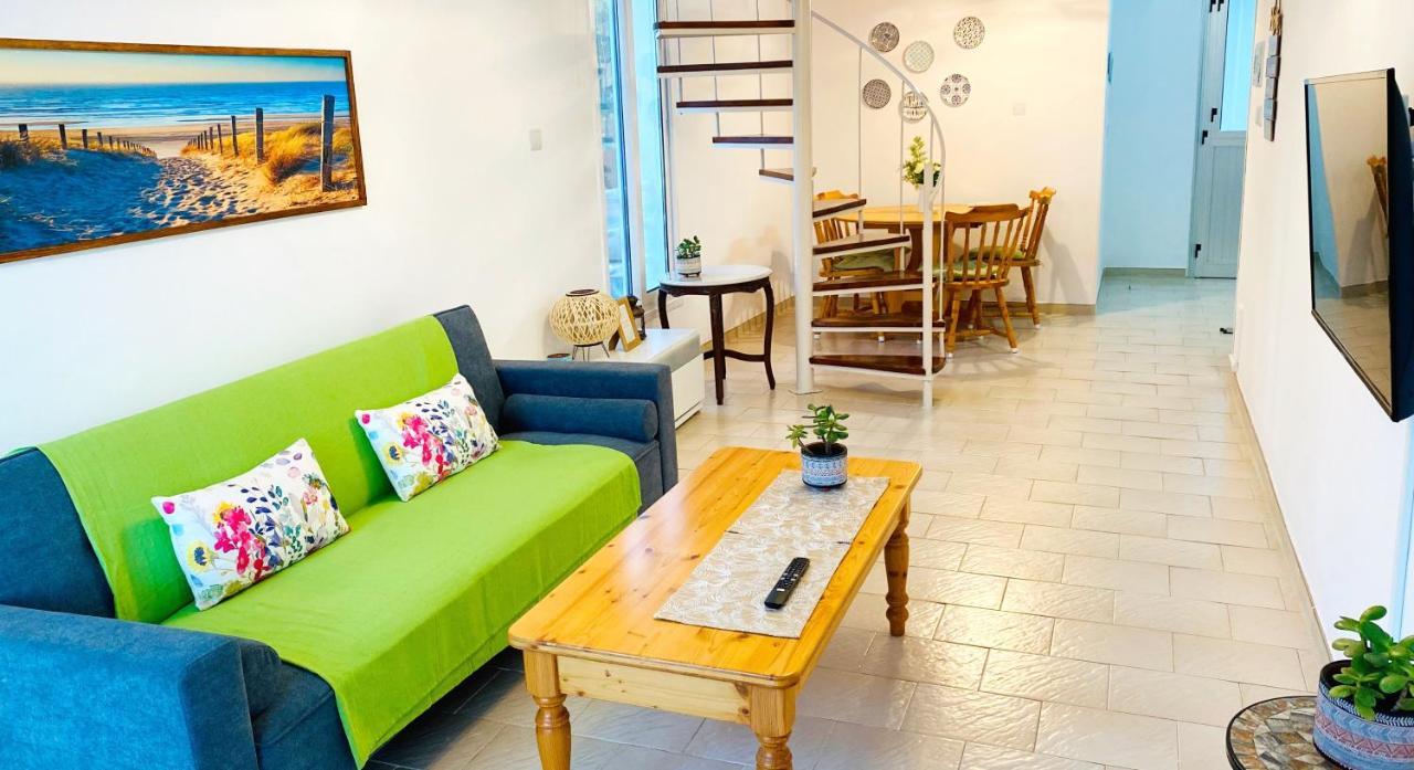 Justsmile - Seaview Maisonette In Latchi Polis エクステリア 写真